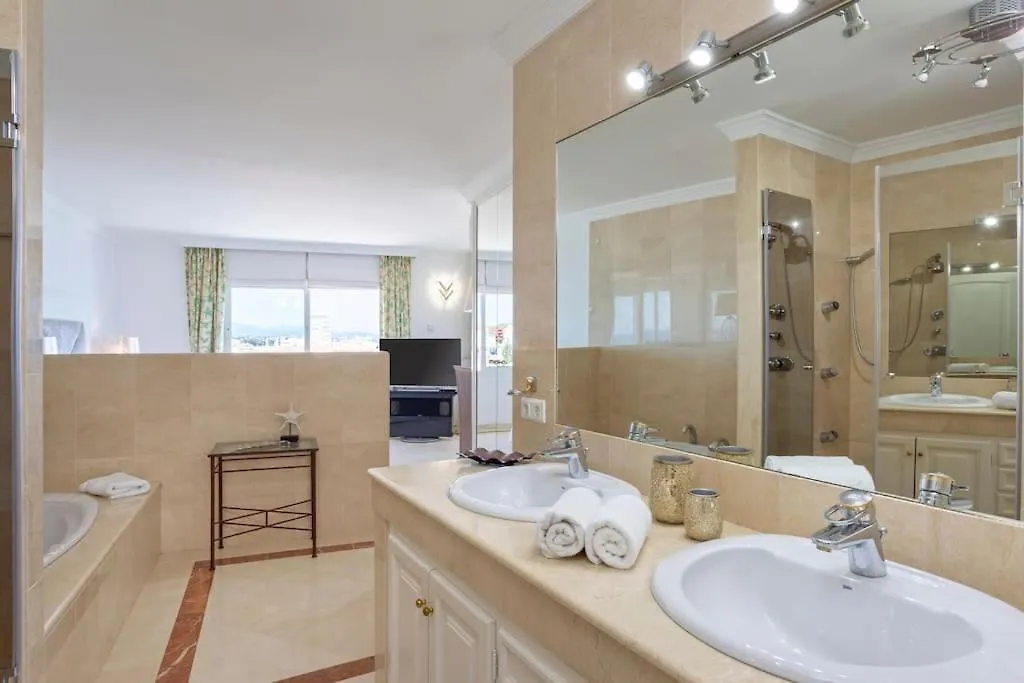 Apartment Estepona Luxury Seafront Penthouse With Parking