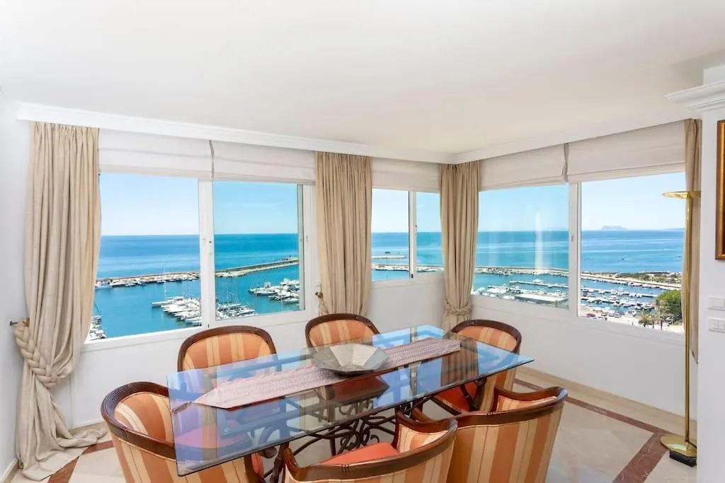 Apartment Estepona Luxury Seafront Penthouse With Parking Spain