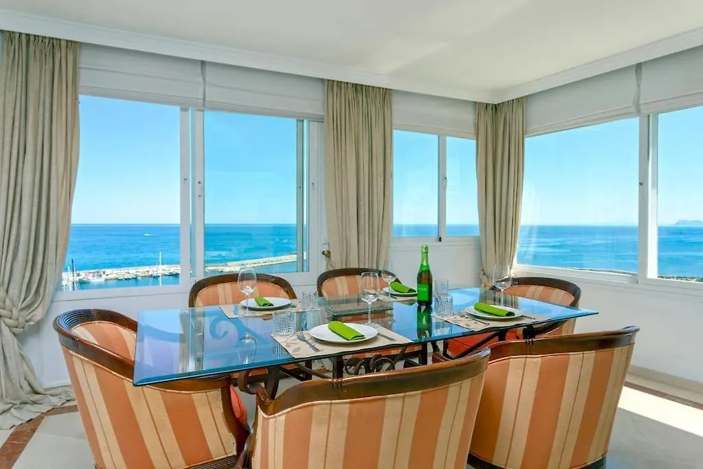 Estepona Luxury Seafront Penthouse With Parking Apartment