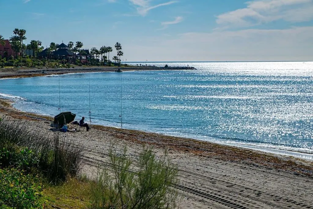 Apartment Estepona Luxury Seafront Penthouse With Parking Spain