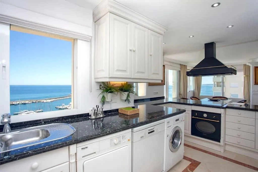 Estepona Luxury Seafront Penthouse With Parking 0*,  Spain