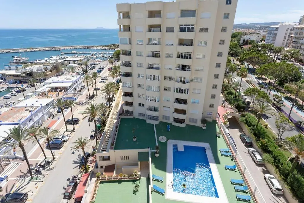 Estepona Luxury Seafront Penthouse With Parking Spain
